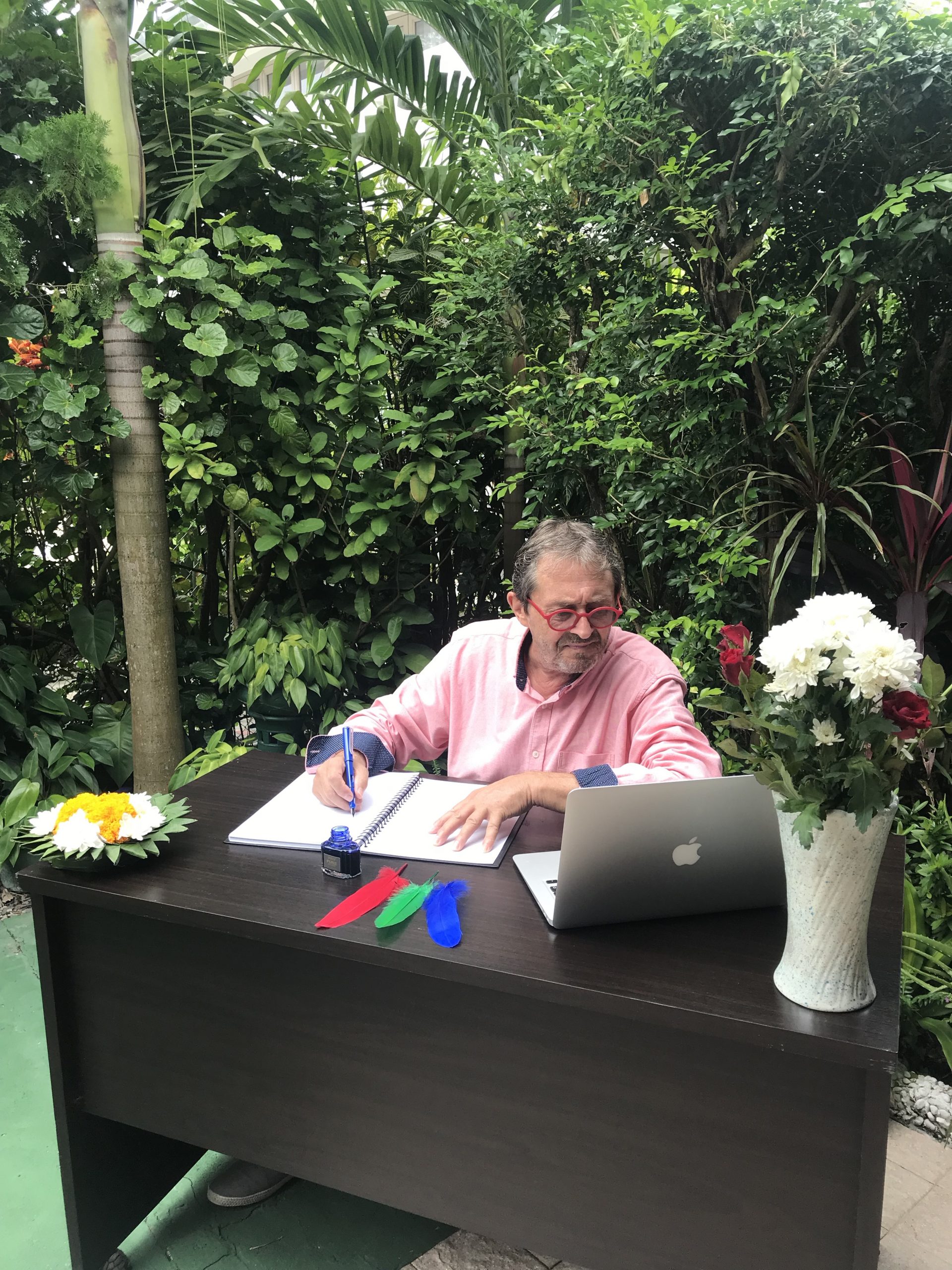 la puissance de d’écriture